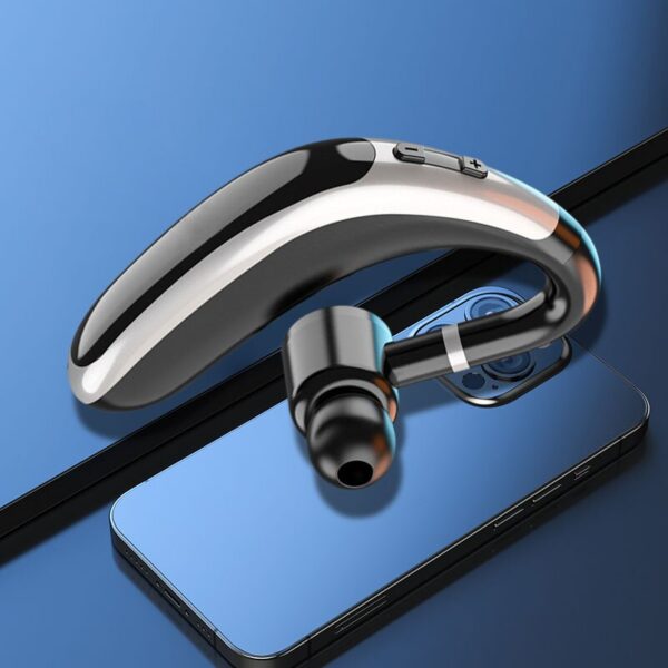 Wireless Bluetooth Earphones For Single Wearing Business Driving In Ear Gaming Sports Sweat Resistance