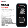 Mini Metal Laser Distance Meter 40M 50M 60M 100M IN FT M Tape Measure Trena Lazer Rangefinders OLED Display Construction Tools