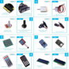 fc561d8096a90e3c EO-UNO R3 Project Most Complete Starter Tutorial Compatible with Arduino IDE (63 Items) DIY Electronic Kit