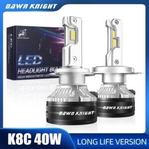fc586aff1c859d53 DAWNKNIGHT K8C 40W K7C Led Long Life Version H7 H4 H11 Led Headlight Bulb 3 Copper Tube Led Lights For Car H1 HB3 9005 HB4 9006
