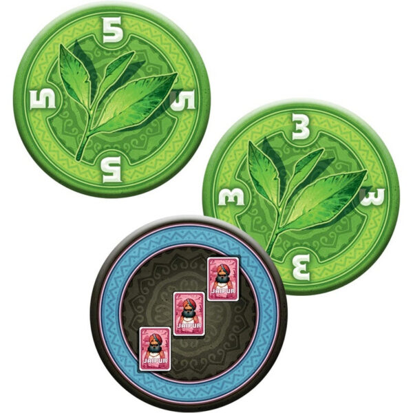 fc5c05f309b2539a Jaipur board - strategic trading suitable for children aged 10 and above, 2 players, 30 minutes of game time, space co