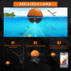 Erchang F68 WIFI Fish 100M Wireless Echo Sounder Detect Finder fishing for Lake Sea Fishing IOS& Android