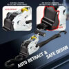 Auto Straps Cargo Tape Retractable Belts Motorcycles Load Lage Strap Ratchet Tensioner Belt For Car