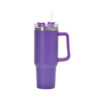 fc76a2da8c7f465f Ready To Ship 40oz Hot Pink Mugs With Handle Insulated Tumblers Lids Straw Stainless Steel Coffee Thermos Cups