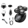 fc7cb82ff246e01b Shavers Pro Shaver For Men Wet Dry Head Electric Razor Beard Hair Trimmer Rechargeable Bald Shaving hine 5in1 Grooming Kits 230529