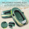 fc7f5ee4d73aad54 PVC Iatable Single/Double Person Kayak High Quality Canoe Motor Boat Suitable For Fishing Rafting Diving Water Transport