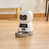 1PC Automatic Pet Intelligent Remote Control Cat And Dog Feeding Timing Quantitative Food hine