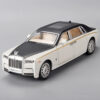 1:24 RR Phantom Model Zinc Alloy Pull Back Diecast s with Sound and Light for Kids Boy Girl Gift