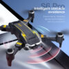 fc8f64f2856738b1 KBDFA Pro Drone Professional 4K HD Camera Foldable Quadcopter Aerial S6 GPS RC Helicopter FPV WIFI Obstacle Avoidance Toys
