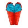 fc9043d7b6fc19e4 Outdoor Ultralight Warm Goose Down Filled Adult Mommy Style Travel Sleeping Bag Camping Hiking