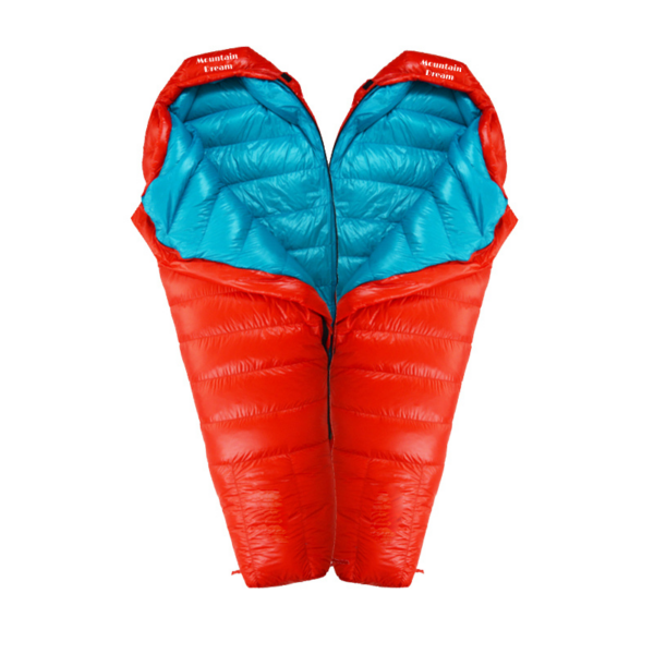 fc9043d7b6fc19e4 Outdoor Ultralight Warm Goose Down Filled Adult Mommy Style Travel Sleeping Bag Camping Hiking