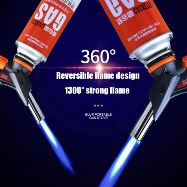 fc97ceee3489857b Torch Cooking AutoIgnition Butane Gas Welding-Burner Welding Gas Burner Flame Gas Torch Flame Gun Blow for BBQ Camping Cooking