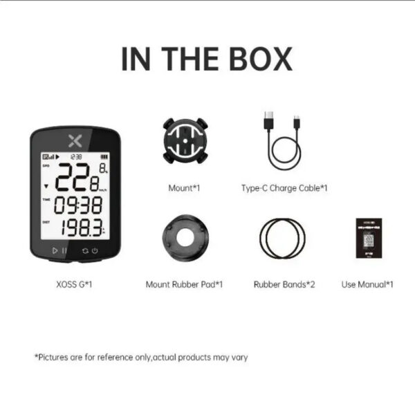 XOSS G2 Plus Bike Computer ANT+ Cadence Speed Wireless GPS Cycling Speedometer GPS Bike MTB Waterproof Smart Bicycle Odometer