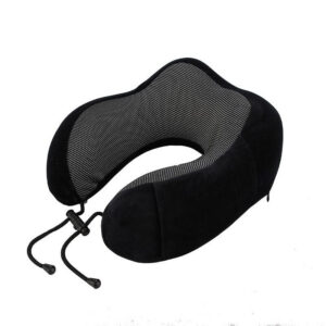 U Travel Memory Cotton Pillow Neck Motor Cars And Aeroplanes Nap Magnetic Fabric Ushaped