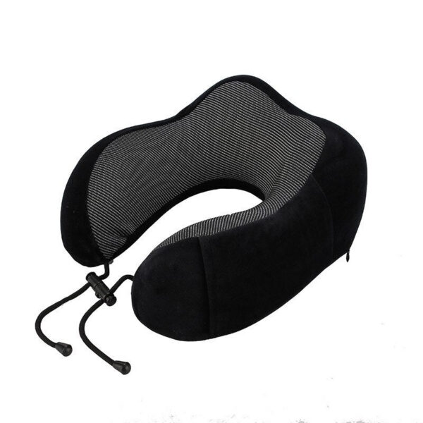 U Travel Memory Cotton Pillow Neck Motor Cars And Aeroplanes Nap Magnetic Fabric Ushaped