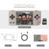 ANBERNIC RG28XX Retro Handheld Game Console 2.83-inch IPS Screen ux OS Built-in 3100mAH Battery 64G TF Card 5516 Games