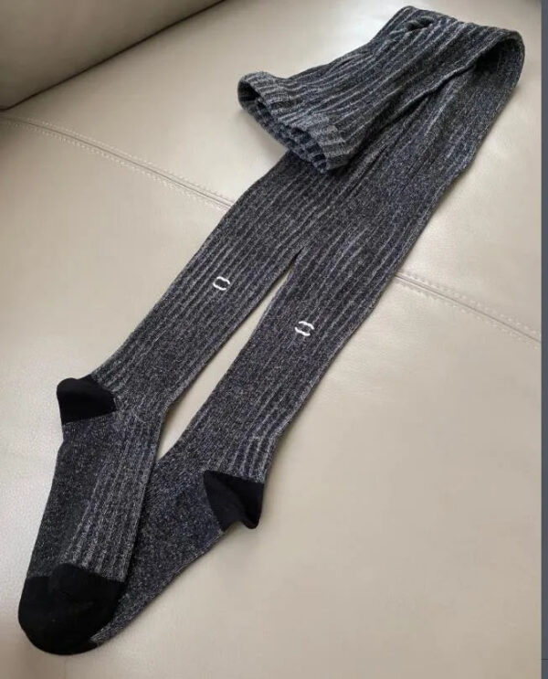 fcb0d2452944b0be Designer Striped Tight Legging For Women New Fashion Winter Colorful Warm Tights Socks Slim Party Stockings Pantyhose Stocking Gifts