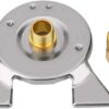 Dilwe Gaskocher Adapter Universal Ultraleicht Gasherd Tank Zylinder Konverter für Outdoor Camping