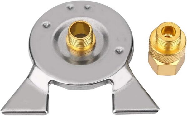 Dilwe Gaskocher Adapter Universal Ultraleicht Gasherd Tank Zylinder Konverter für Outdoor Camping