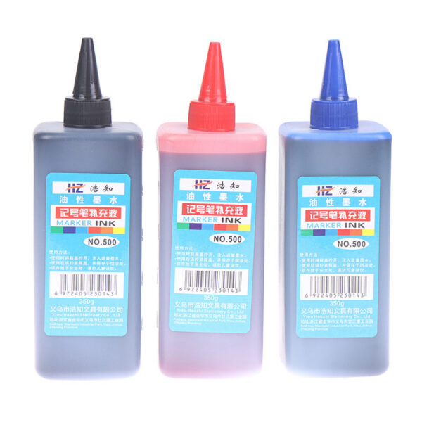 fcc3e57782e54c8d 500ml Permanent Dry Graffiti Oil For Marking Pen Add Ink, Smooth And Easy To Use Stationery