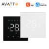 fcc6a1d93ad8620b AVATTO Tuya WiFi Smart Thermostat Underfloor Heating System for Gas Boiler Electric Heating Work with Alexa Google Home