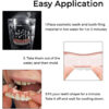fcd5dcf49a534626 Soft Comfortable Firm Denture Silicone Ree Kit Safe And Durable Instant Teeth