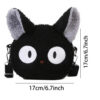 Japanese Style Kawaii Cartoon Plush Shoulder for Women New Crossbody Bag Small Phone Purse Bolsa Feminina