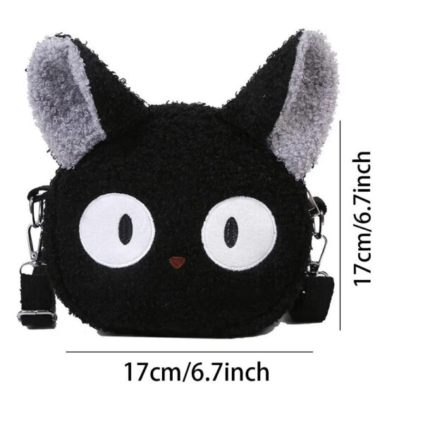 Japanese Style Kawaii Cartoon Plush Shoulder for Women New Crossbody Bag Small Phone Purse Bolsa Feminina