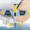 fce17fbd399e1ba6 RC Plane BF109 Professional 2.4G Radio Remote Control Airplane EPP Foam Aircraft Glider Flying Model Toys For Children Gifts