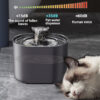 fce3a4a1767ae31e Cat Fountain Auto Filter USB Electric Mute Dog Bowl Recirculate Filtring Drinker for Cats Pet Water Dispenser