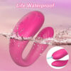 Remote Control Couple Vibrator for Women Clitoris Stimulate Female G-Spot Dual Wearable Vibrating Massage Adult Sex Toys