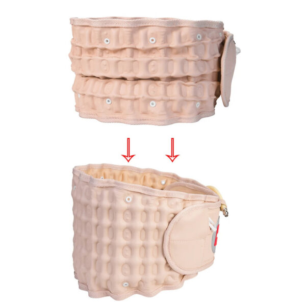 fcfe700cd1b76b8e Decompression Belt Back Brace Lumbar Support & Extender Belt Pain Relief