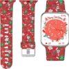 Laffav Compatible with Apple Watch Band 41mm 40mm 38mm iWatch Series 9 & Ultra 2 & SE & Ultra & Series 8/7/6/5/4/3/2/1 for Women Men, Colorful Jellyfish, M/L