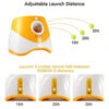 Dog Launcher Automatic Dogs Chase Toy Tennis Throwing Pill hine Fun Interactive Throw Rechargable Catapult USB Charging