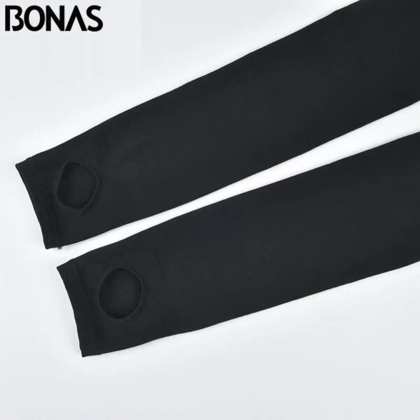fd0c654866d6e8e0 Women Socks BONAS Super Elastic Veet Pantyhose Tights Autumn Winter Warm Female Thin Collant Stretchy9323288