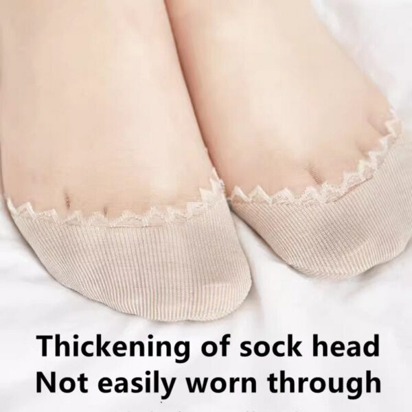 fd1715efc8ec2bf7 10pairs Womens ,Sweat Absorbing Anti-Slip Cotton Bottom Stretch Socks