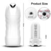 Automatic Sucking Male Mastubator Blowjob Masturbation Equipment hine Sex Toys Adult Goods for Men Man Masturbators Cup