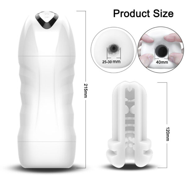 Automatic Sucking Male Mastubator Blowjob Masturbation Equipment hine Sex Toys Adult Goods for Men Man Masturbators Cup