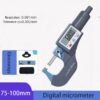 Digital Outside Micrometer 0-25/25-50/50-75/100MM Electronic Measuring Instruments Tools Calipers High Precision Spiral