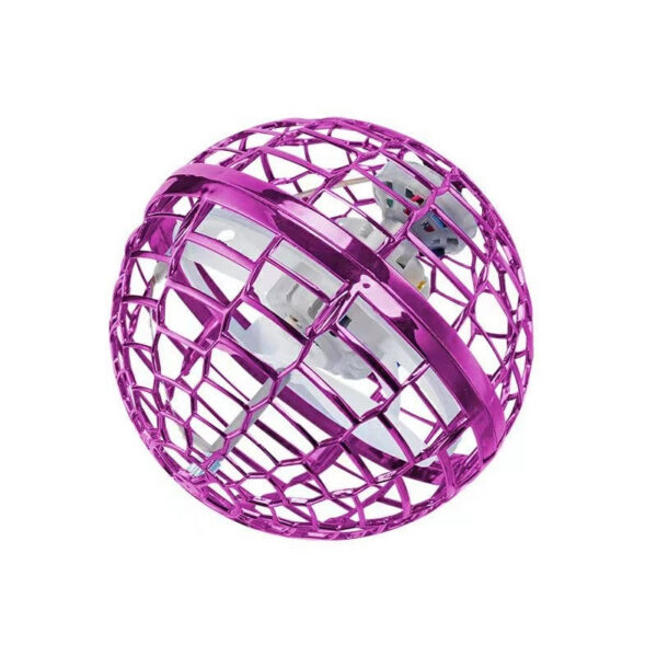 Induction Rotating Hover Fly With LED Light Boomerang Ball Interactive Game Indoor and Outdoor Fingertip Toy Family Gift