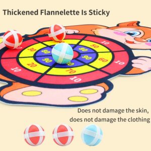 fd2ccbeeacc7d3f3 Board Toys.Dart Dart Game Ducational Toys Birthday Party Games for Kids