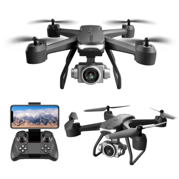 V14 4k Profession HD Wide Angle 1080P WiFi Fpv Drone Dual Height Keep Drones Camera Helicopter Toys