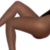 Women Pantyhose Sexy for Sex Mesh With Rhinestones Fishnet Stockings Fishnets Underwear Winter Tights Diamond