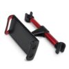 fd4a37367645d367 Telescopic Pillow Holder Rotating Car Seat Rear Stand Headrest Bracket for Phone Tablet 5 13 Inch