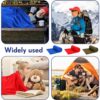 fd557544caccdb0f Fleece Portable Ultra-light Polar Travel Sheets for Adults Outdoor Camping Tent Bed Warm Sleeping Bag Liner