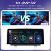 fd5e16b9baa4f5f6 1920*720 Multimedia Touch Screen For BMW 1/2/3/4 Series F20/F21/F22/F30/F31/F33/F34/F36 Android Auto NBT System Wireless Carplay