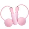 Cordless Jump With Heavy Balls Sports Fiess Training Bodybuilding Exercise Rapid Speed Skipping Rope Home Gym Equipment