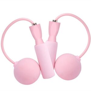 fd6151138b8d9b4c Cordless Jump With Heavy Balls Sports Fiess Training Bodybuilding Exercise Rapid Speed Skipping Rope Home Gym Equipment