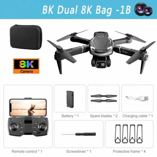 fd647726a8cf8c0d Xiaomi MIJIA V88 Drone 8K 5G GPS Professional Aerial Photography Remote Control Aircraft HD Dual Camera Quadcopter Toy UAV