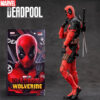 fd669cfd019e7ed1 New ZD Toys & Woerine 7in 1/10 Action Figures Deadpool Model Superheroes Collection Ornaments Boys Gifts